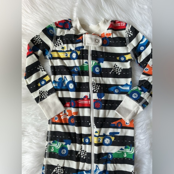 Hanna Andersson Race Car Track Romper - Picture 2 of 4